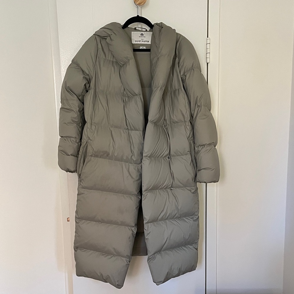 Aritzia Duvet Puffer Long
